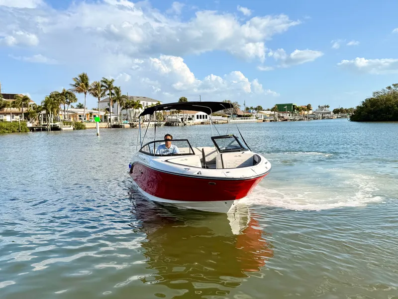 Slide: The Image of Sea Ray SPX 210 Outboard 2026 - 26