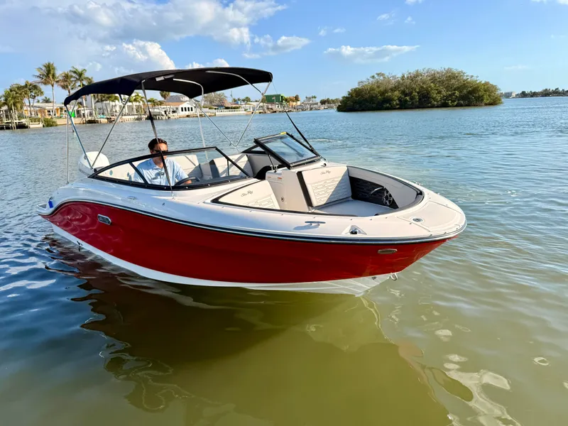 Slide: The Image of Sea Ray SPX 210 Outboard 2026 - 27