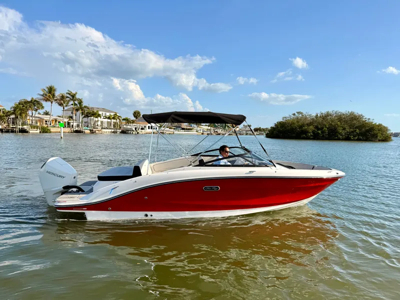 Slide: The Image of Sea Ray SPX 210 Outboard 2026 - 3