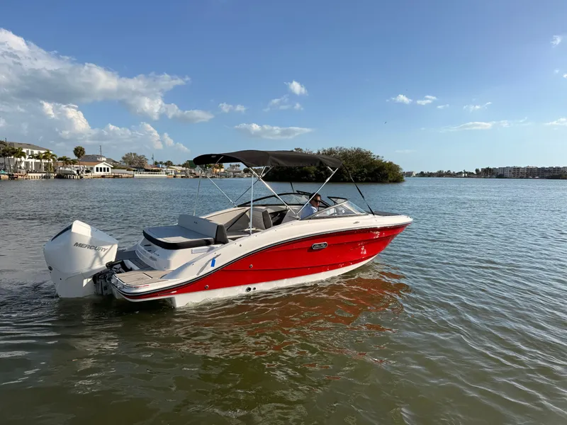 Slide: The Image of Sea Ray SPX 210 Outboard 2026 - 5