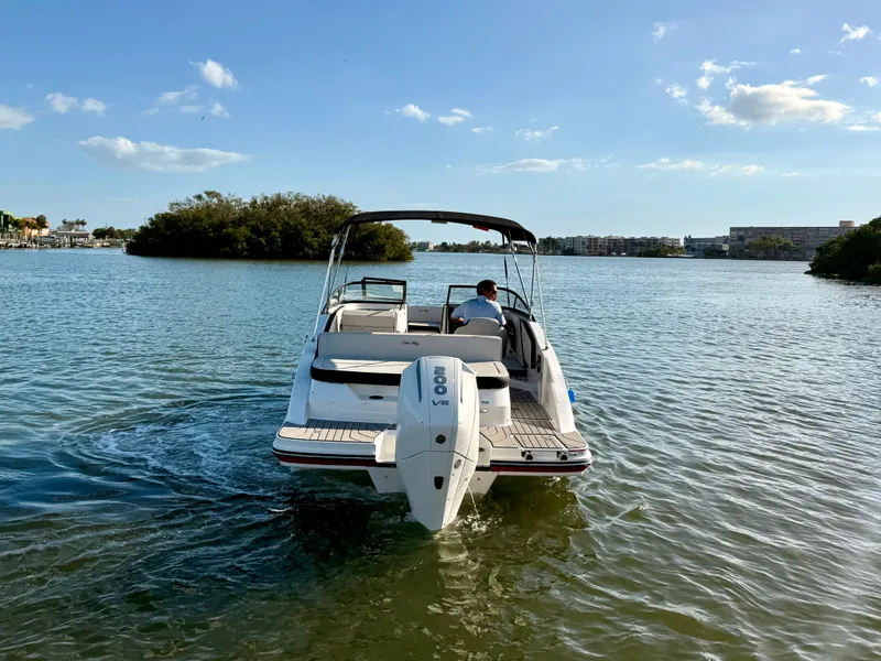 Slide: The Image of Sea Ray SPX 210 Outboard 2026 - 6