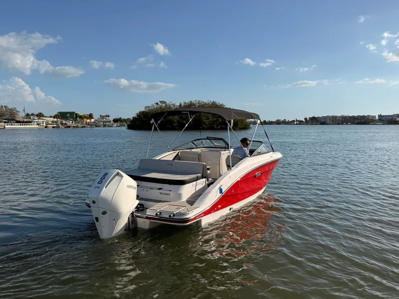 Slide: The Image of Sea Ray SPX 210 Outboard 2026 - 7