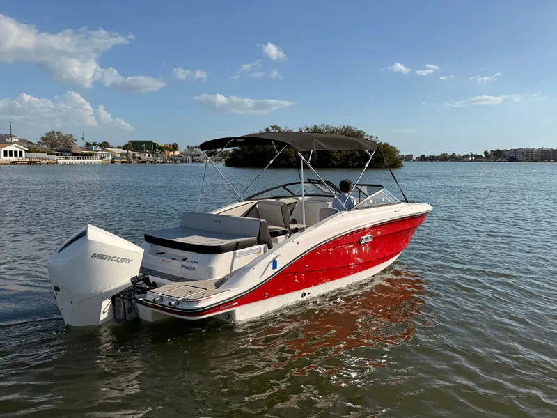 Slide: The Image of Sea Ray SPX 210 Outboard 2026 - 8