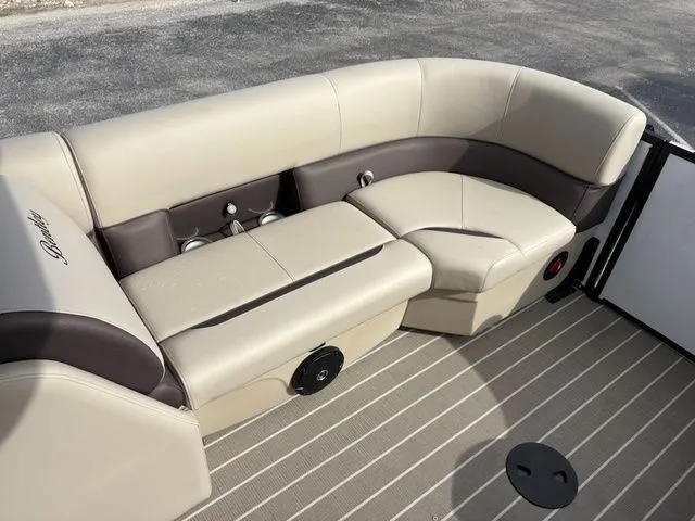 Slide: The Image of Bentley Pontoons Legacy Navigator 243 2026 - 12