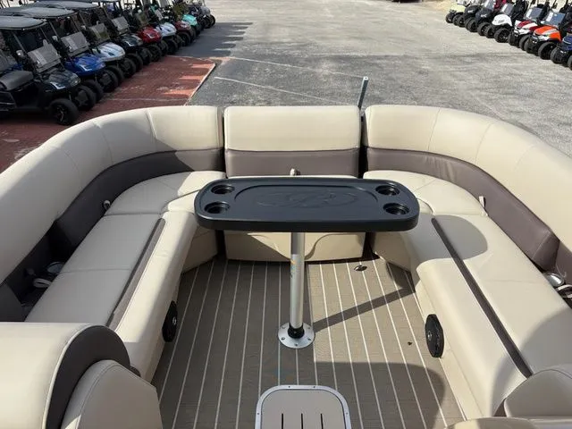 Slide: The Image of Bentley Pontoons Legacy Navigator 243 2026 - 14