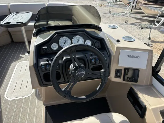 Slide: The Image of Bentley Pontoons Legacy Navigator 243 2026 - 18