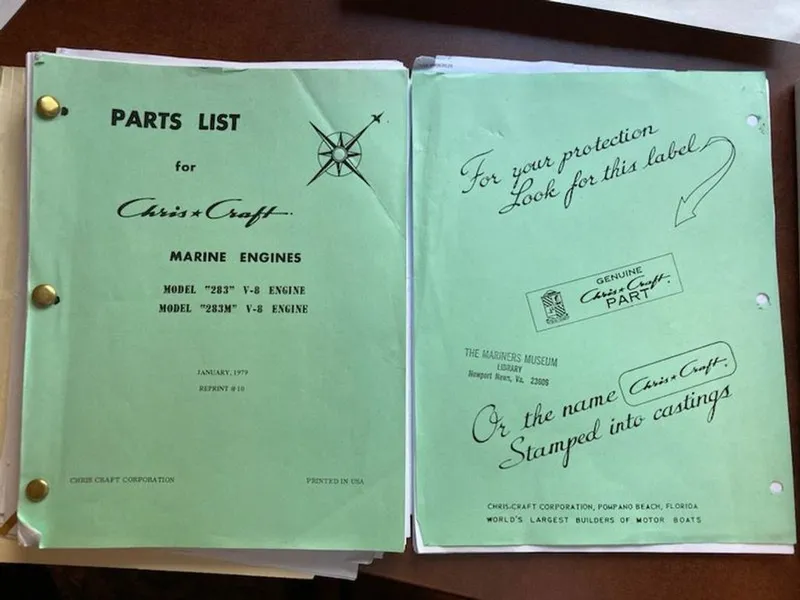 Slide: The Image of Chris-Craft Capri 1959 - 11