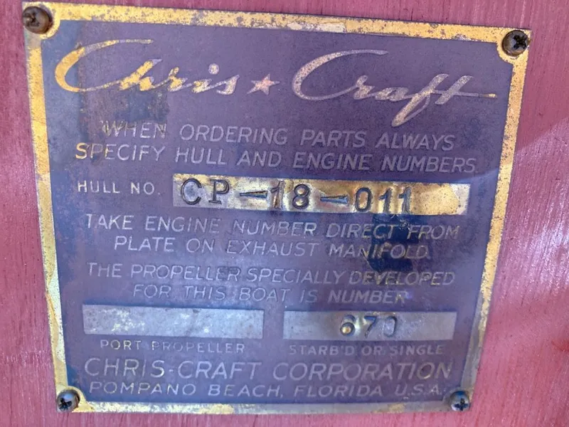 Slide: The Image of Chris-Craft Capri 1959 - 14