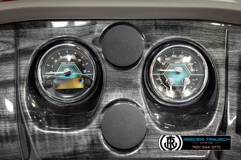 Slide: The Image of Dashboard of 2026 Avalon LSZ Vrl with RPM and MPH gauges. - 34