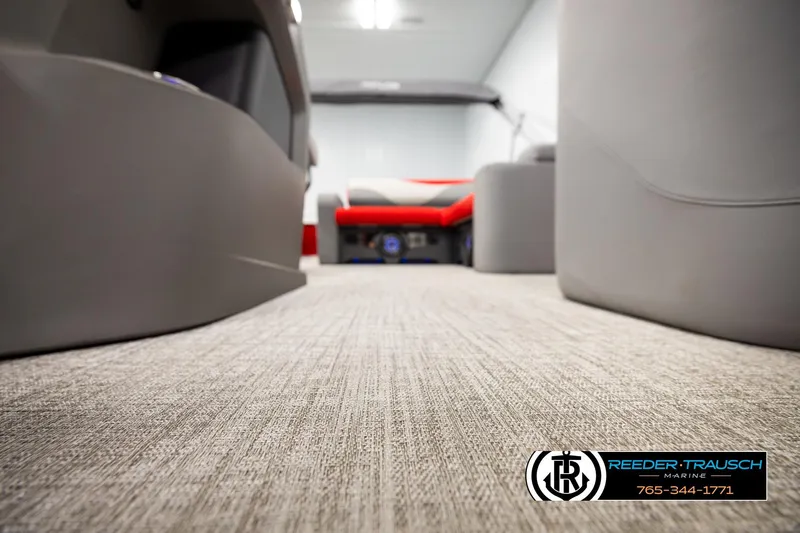 Slide: The Image of 2026 Avalon LSZ Vrl interior with modern seating and carpet flooring. - 44
