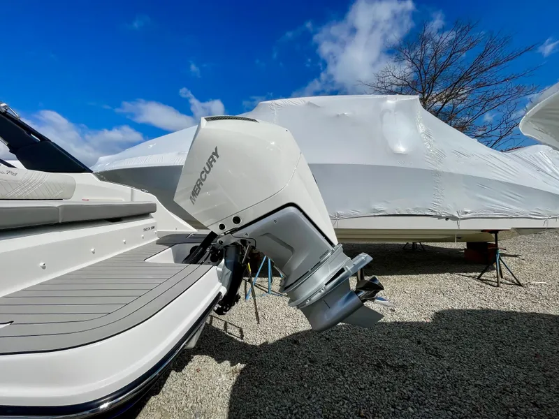 Slide: The Image of Sea Ray SDX 230 Outboard 2026 - 2