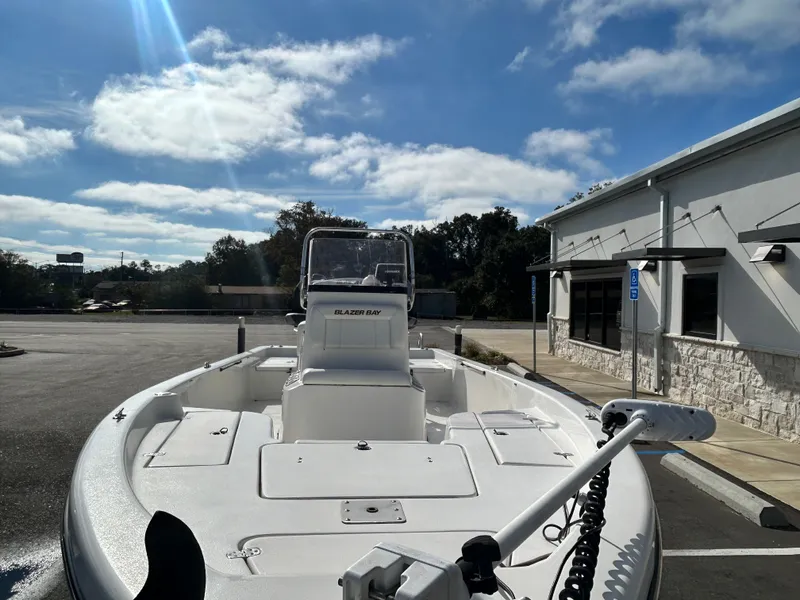 Slide: The Image of Blazer Bay 2420 Professional 2008 - 10