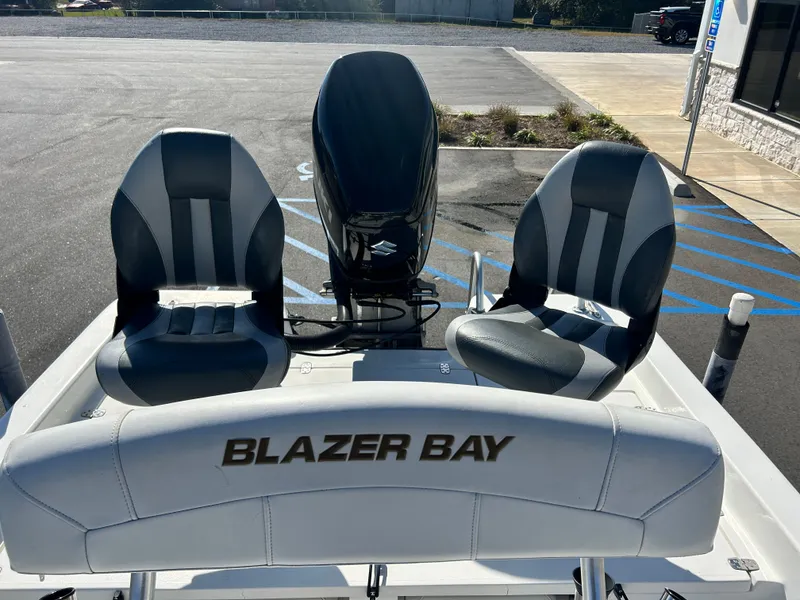 Slide: The Image of Blazer Bay 2420 Professional 2008 - 18