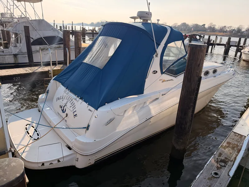 Slide: The Image of Sea Ray Sundancer 320 2003 - 2