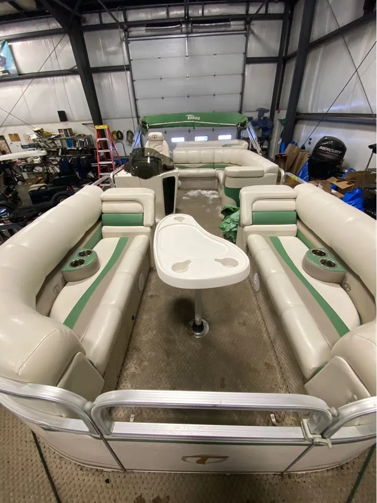 The Image of Tahoe Blue Ridge 20' Pontoon 2008 - 1