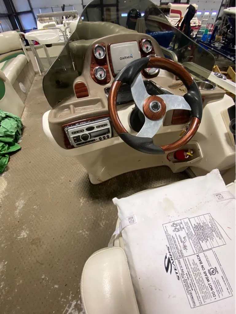 Slide: The Image of Tahoe Blue Ridge 20' Pontoon 2008 - 10