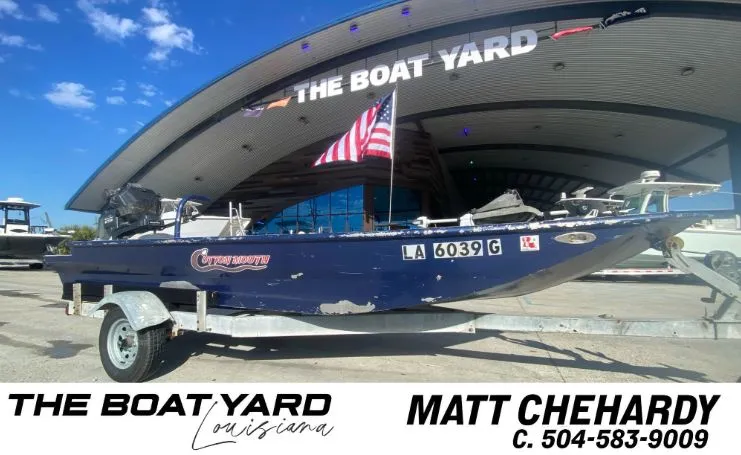 The Image of Cottonmouth custom 18 mud boat 2014 - 1
