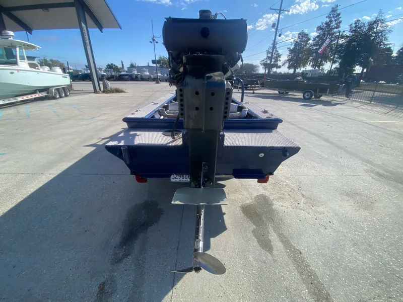 Slide: The Image of Cottonmouth custom 18 mud boat 2014 - 12