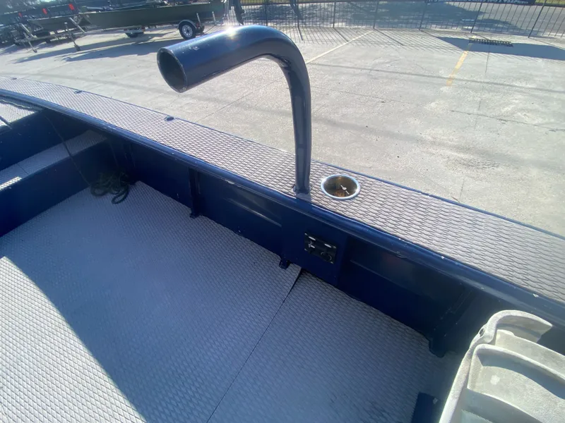 Slide: The Image of Cottonmouth custom 18 mud boat 2014 - 13