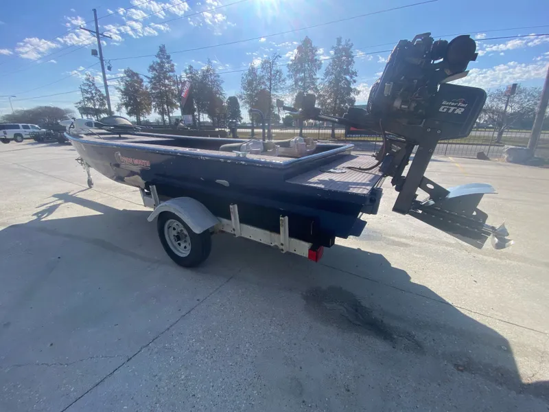 Slide: The Image of Cottonmouth custom 18 mud boat 2014 - 14