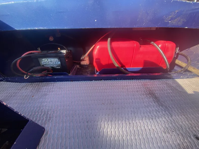 Slide: The Image of Cottonmouth custom 18 mud boat 2014 - 15