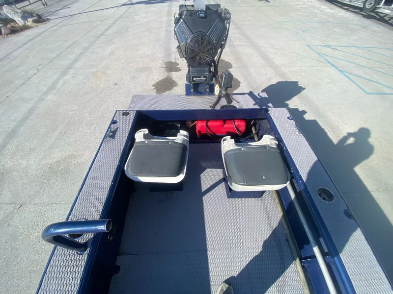 Slide: The Image of Cottonmouth custom 18 mud boat 2014 - 16