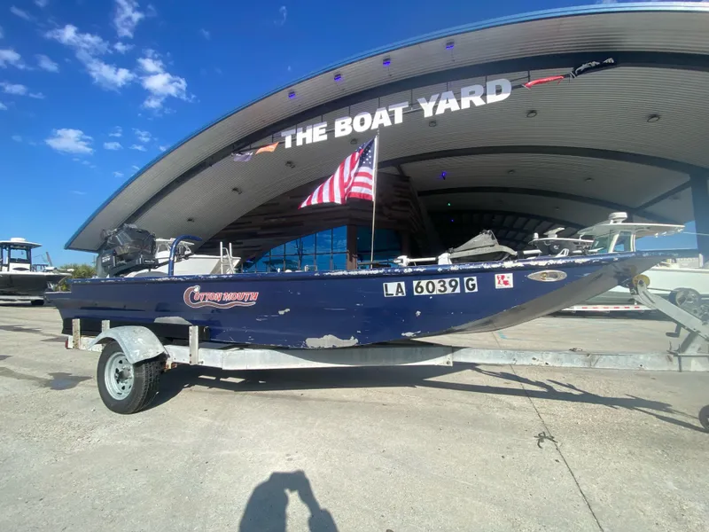 Slide: The Image of Cottonmouth custom 18 mud boat 2014 - 17