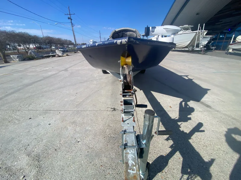 Slide: The Image of Cottonmouth custom 18 mud boat 2014 - 4