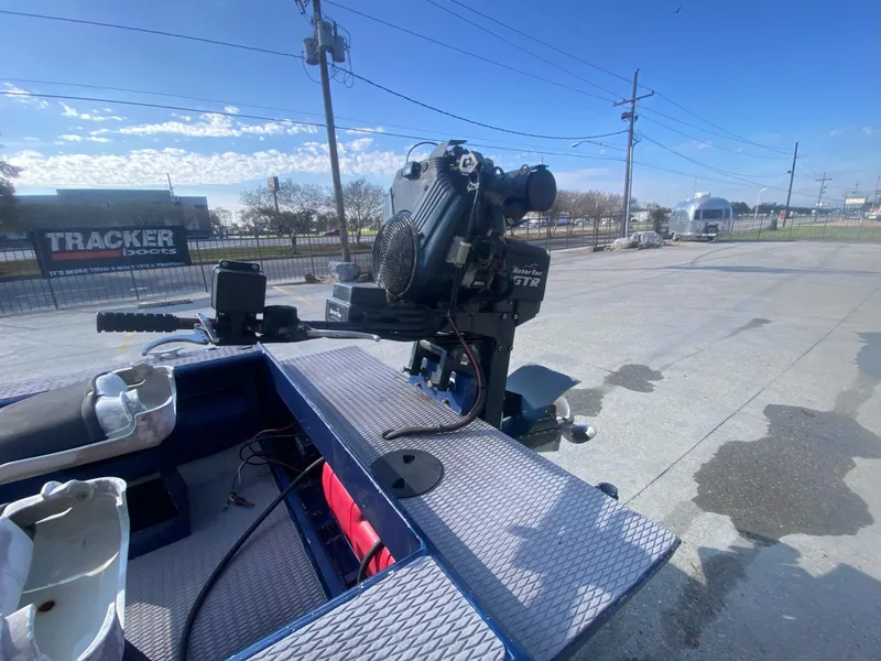 Slide: The Image of Cottonmouth custom 18 mud boat 2014 - 5