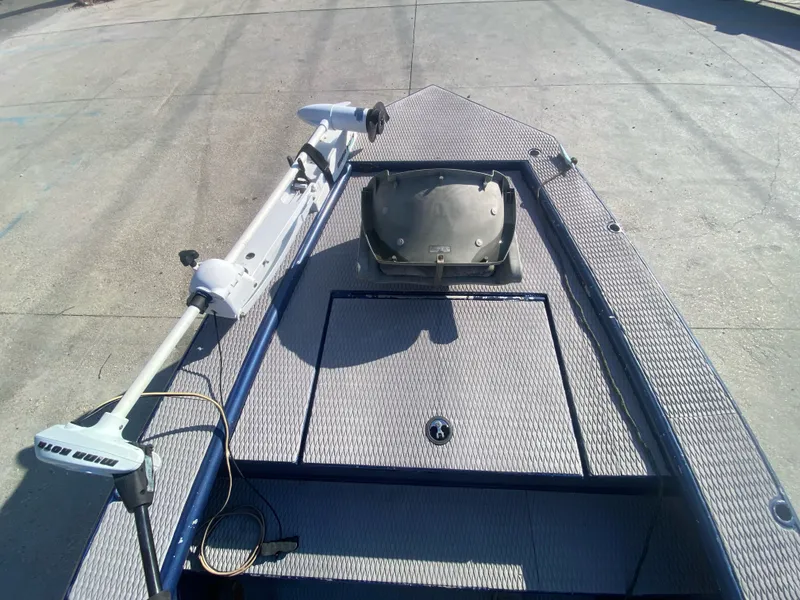 Slide: The Image of Cottonmouth custom 18 mud boat 2014 - 8