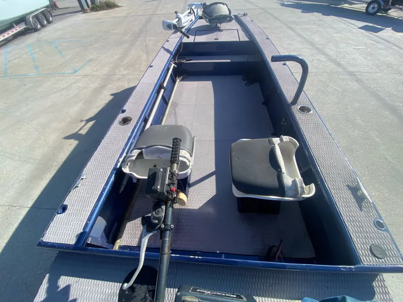 Slide: The Image of Cottonmouth custom 18 mud boat 2014 - 9