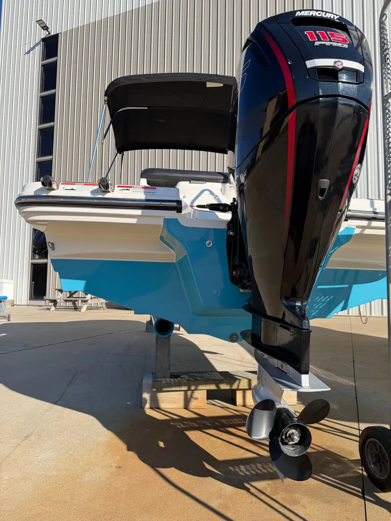 Slide: The Image of Sea Ray SPX 190 Outboard 2021 - 10