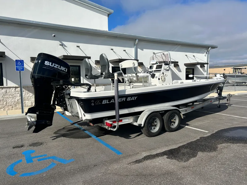 Slide: The Image of Blazer Bay 2420 Professional 2008 - 3