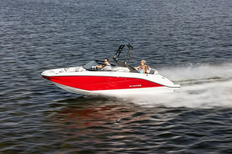 Slide: The Image of Scarab 215 SE 2026 - 12