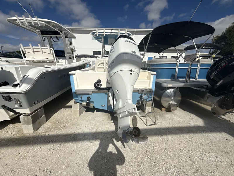 Slide: The Image of Sea Born LX24 Center Console 2024 - 3