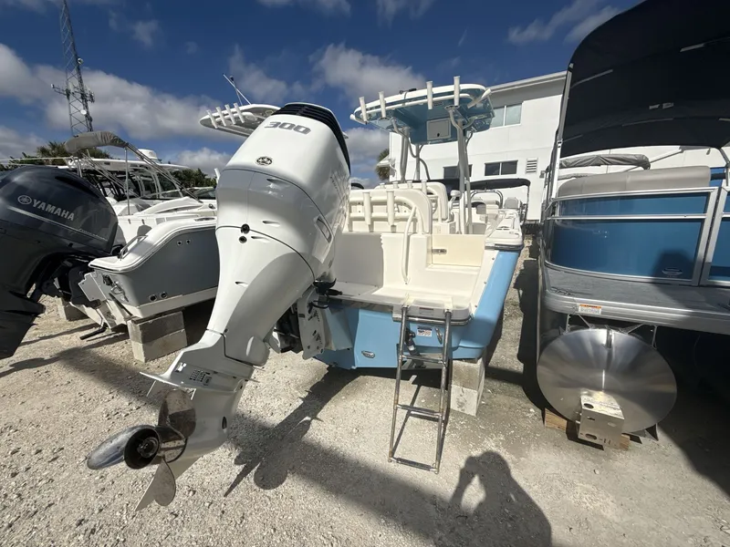 Slide: The Image of Sea Born LX24 Center Console 2024 - 4