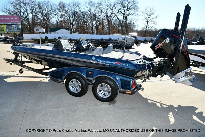 Slide: The Image of Ranger Boats Z519 Dual Console 2021 - 25
