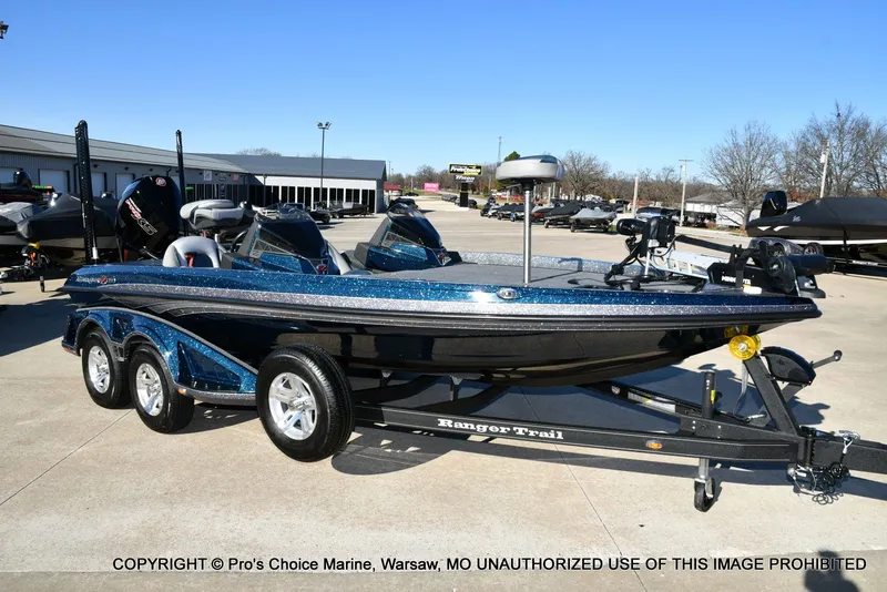 Slide: The Image of Ranger Boats Z519 Dual Console 2021 - 72