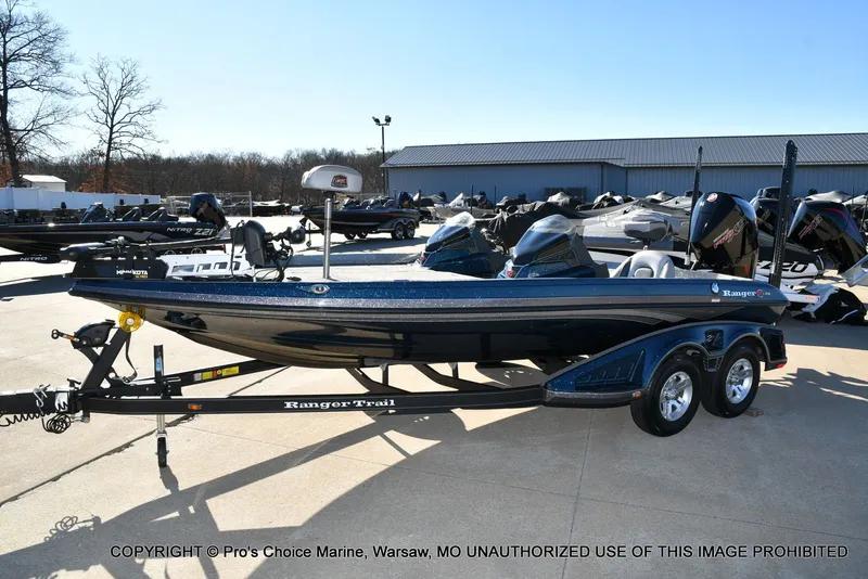 Slide: The Image of Ranger Boats Z519 Dual Console 2021 - 73