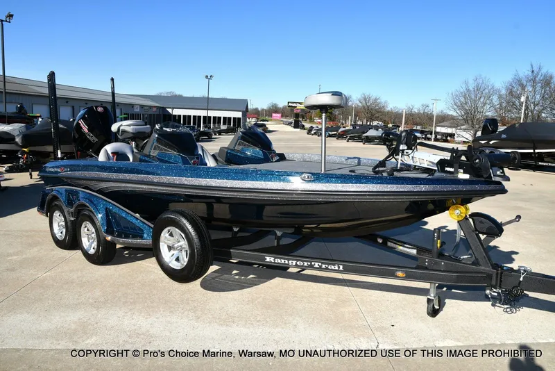 Slide: The Image of Ranger Boats Z519 Dual Console 2021 - 75
