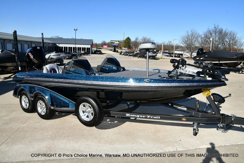 Slide: The Image of Ranger Boats Z519 Dual Console 2021 - 80