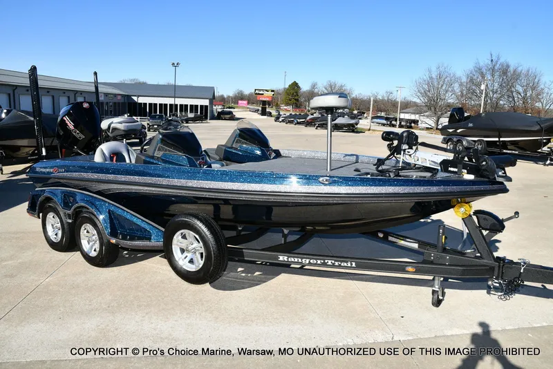 Slide: The Image of Ranger Boats Z519 Dual Console 2021 - 81