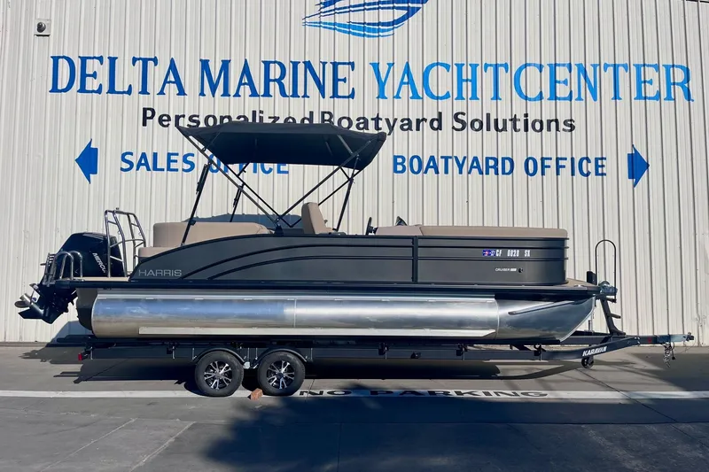 The Image of 2025 Harris Cruiser 230 pontoon boat at Delta Marine Yacht Center. - 0