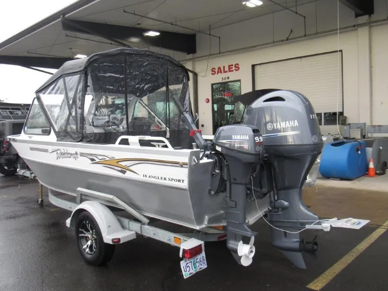 Slide: The Image of Weldcraft 18 Angler Sport 2021 - 3