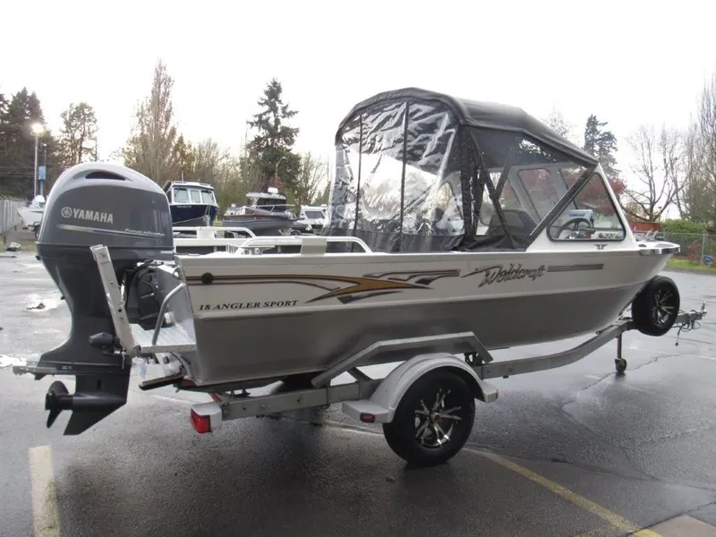 Slide: The Image of Weldcraft 18 Angler Sport 2021 - 5