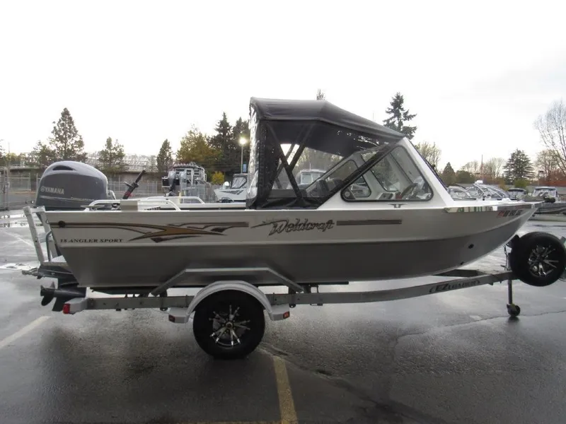 Slide: The Image of Weldcraft 18 Angler Sport 2021 - 6