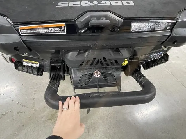 Slide: The Image of Sea-Doo RXT 2019 - 6