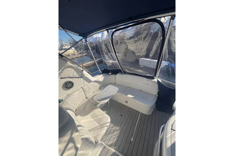 Slide: The Image of 2006 Formula 34 Performance Cruiser docked in Freeport, NY marina. - 13