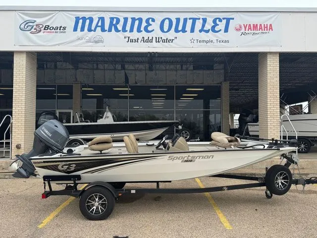 The Image of G3 Sportsman 1610 2023 - 1