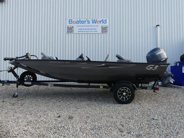 Slide: The Image of G3 Sportsman 1610 2026 - 2